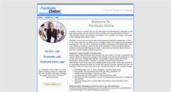 Desktop Screenshot of paystubsonline.safenetserver.com